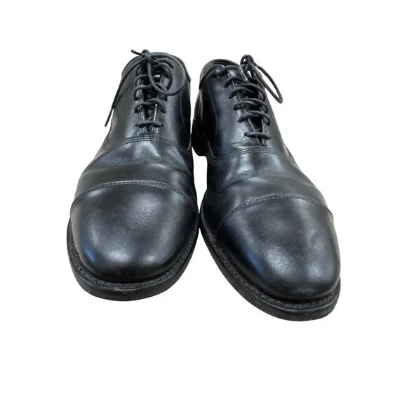 Allen Edmonds Park Avenue Mens Black Leather Oxford Shoes Size 11.5B SKU 7177 Allen Edmonds | Shoes | Allen Edmonds Park Avenue Mens Black  main image 2